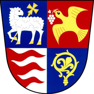 Znak obce Koválovice–Osíčany